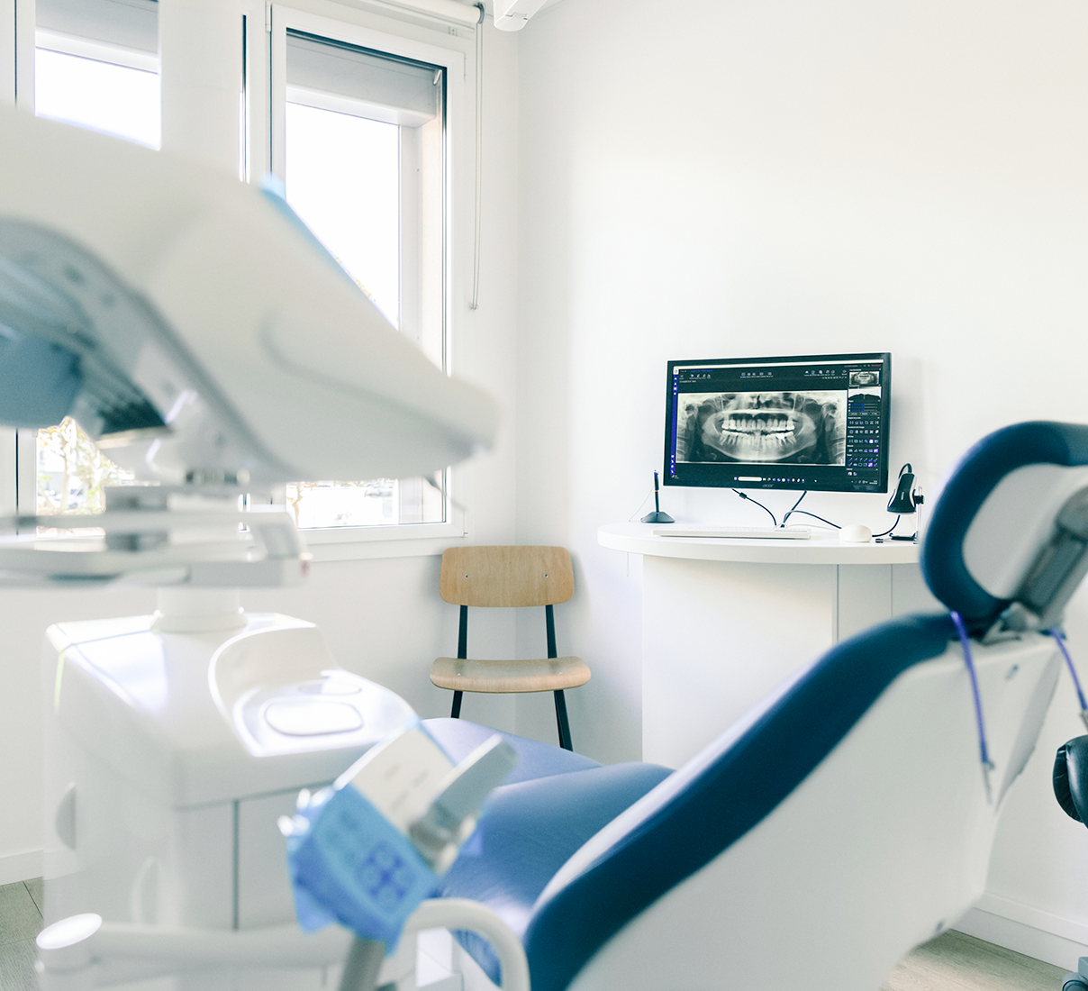 Cabinet dentaire Santy examen