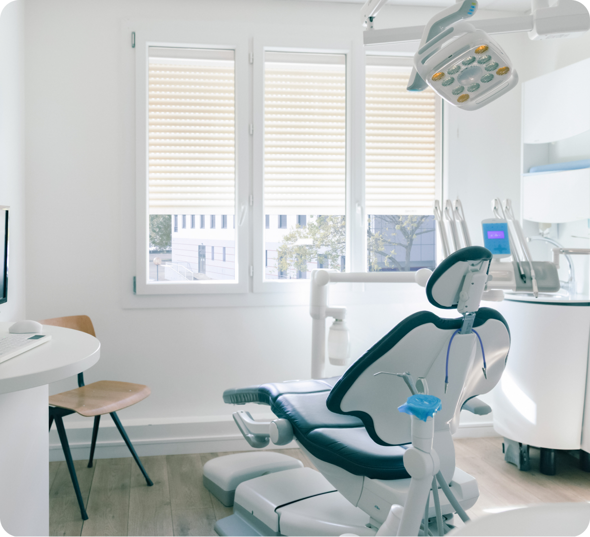 Cabinet dentaire Santy examen