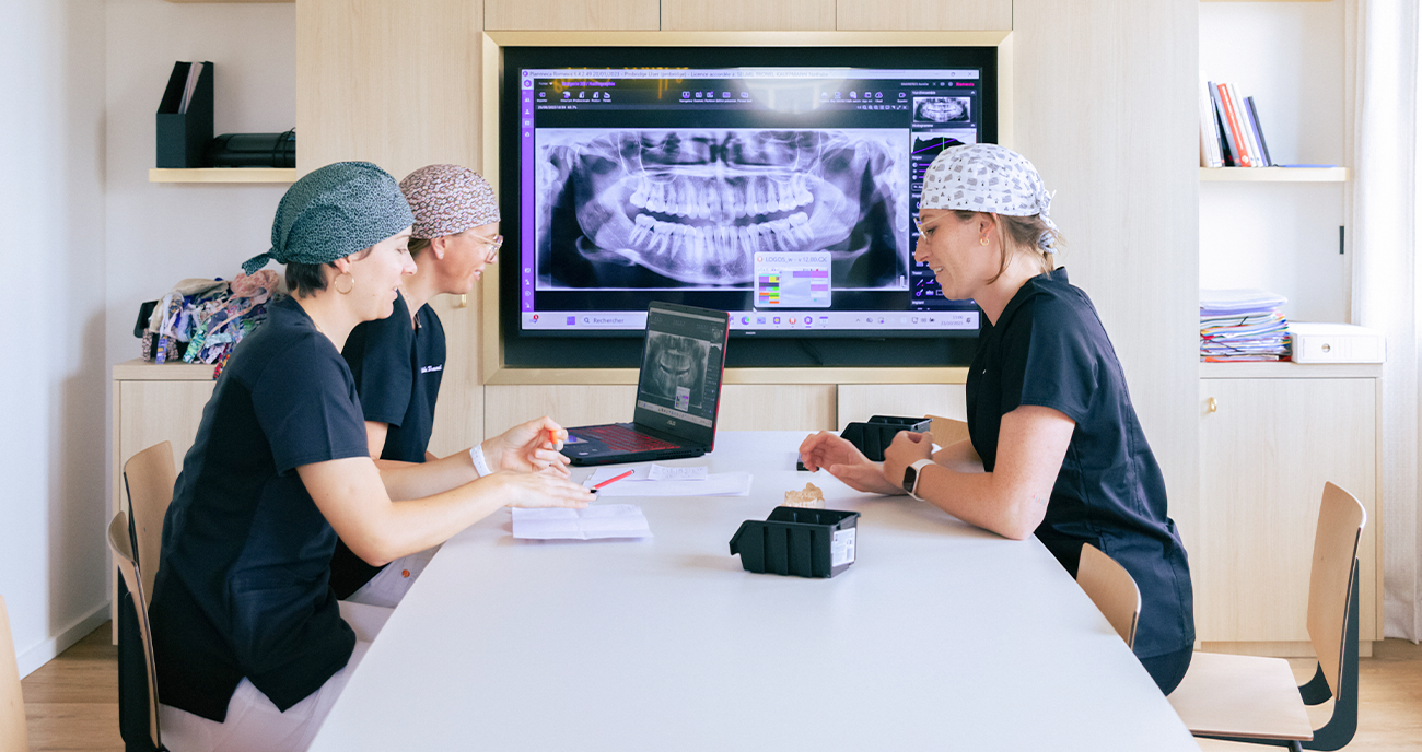 Photo soins et traitement proposés par le cabinet dentaire Santy Lyon 8