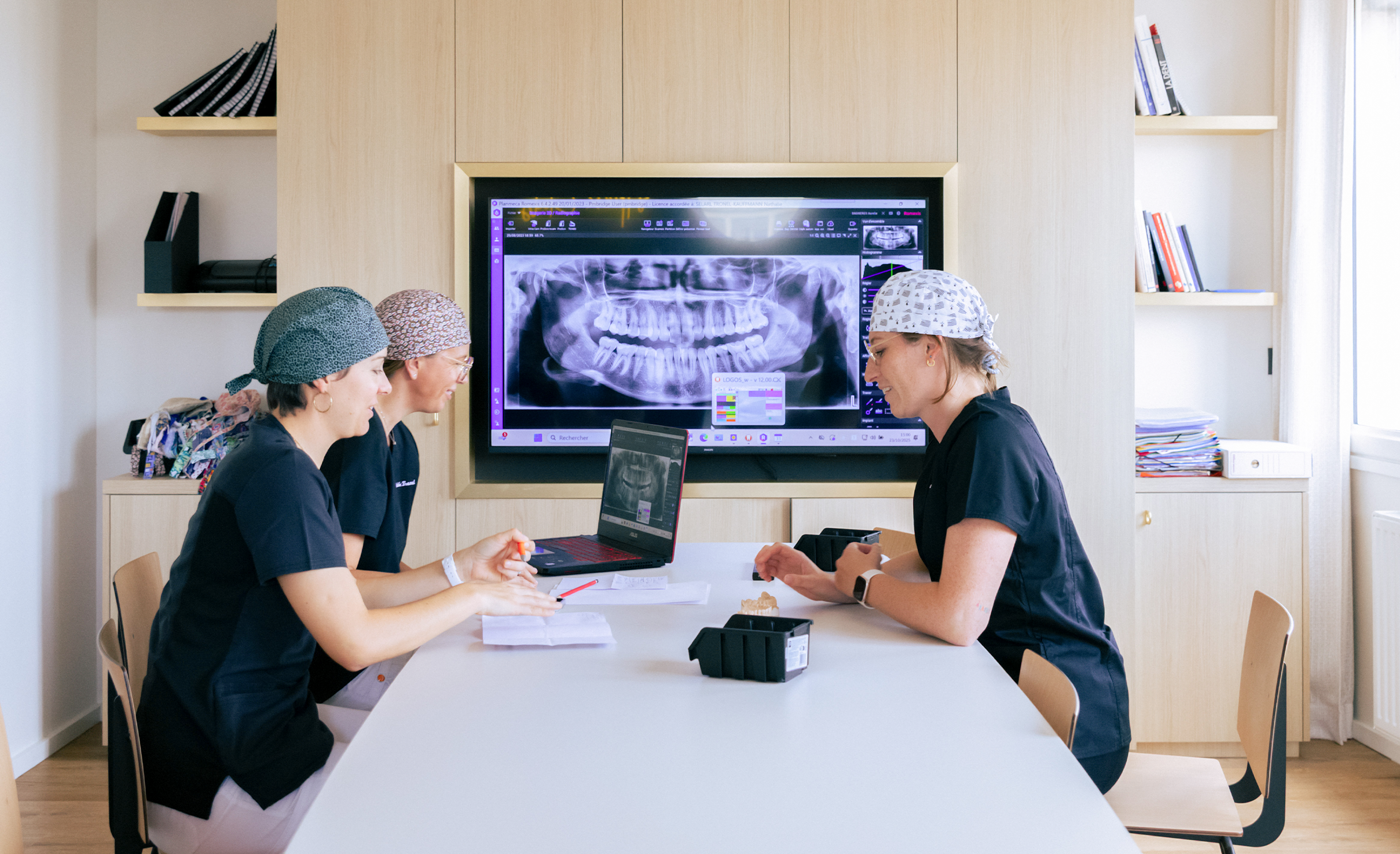 Cabinet dentaire Santy présentation des traitements